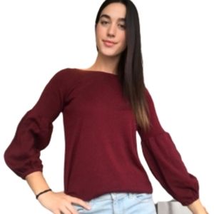 Urban Outfitters Kimchi Blue Balloon Sleeve Sweater Medium